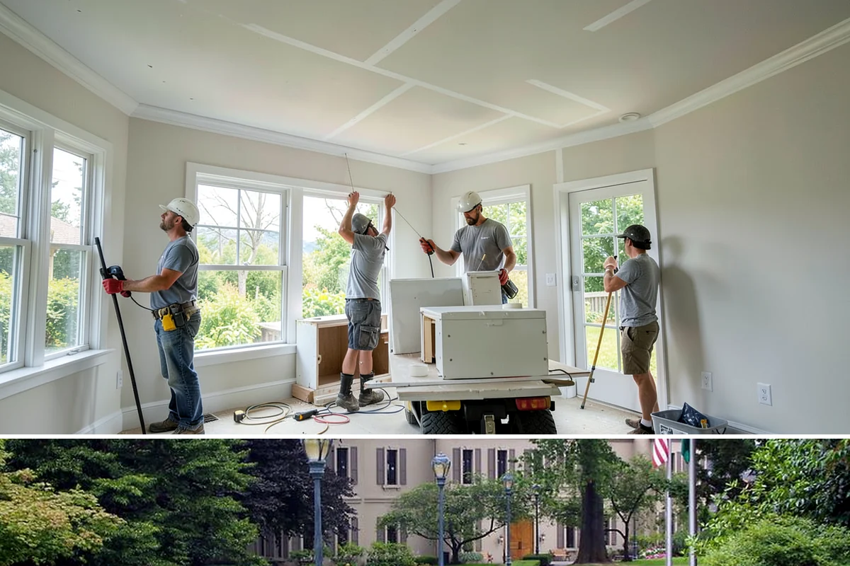 ADA Commercial Compliance in Woodinville, King County, WA - Interior accessibility upgrades run year-round, while exterior ramps and parking work are best scheduled for dry weather.