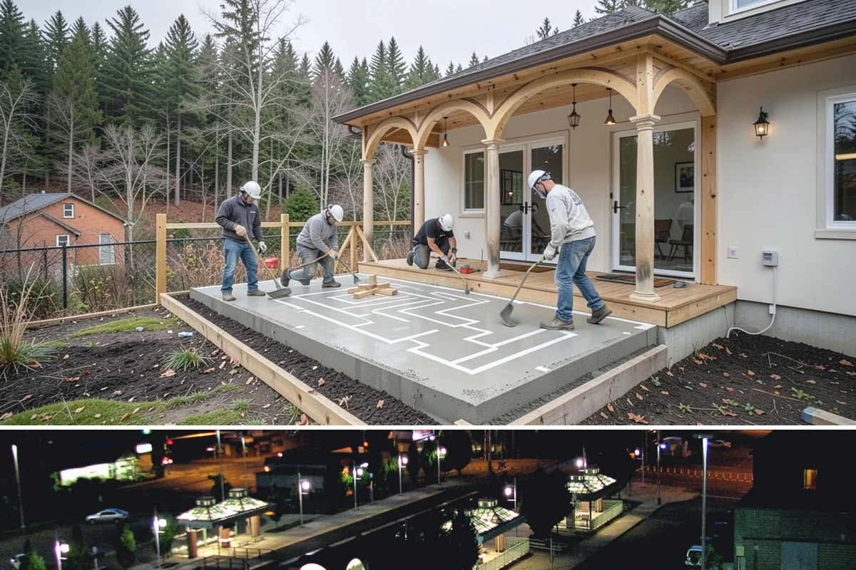 ADA Remodeling in Auburn, King County, WA - Interior ADA work proceeds comfortably through the rainy season, making fall and winter ideal for phased remodels.