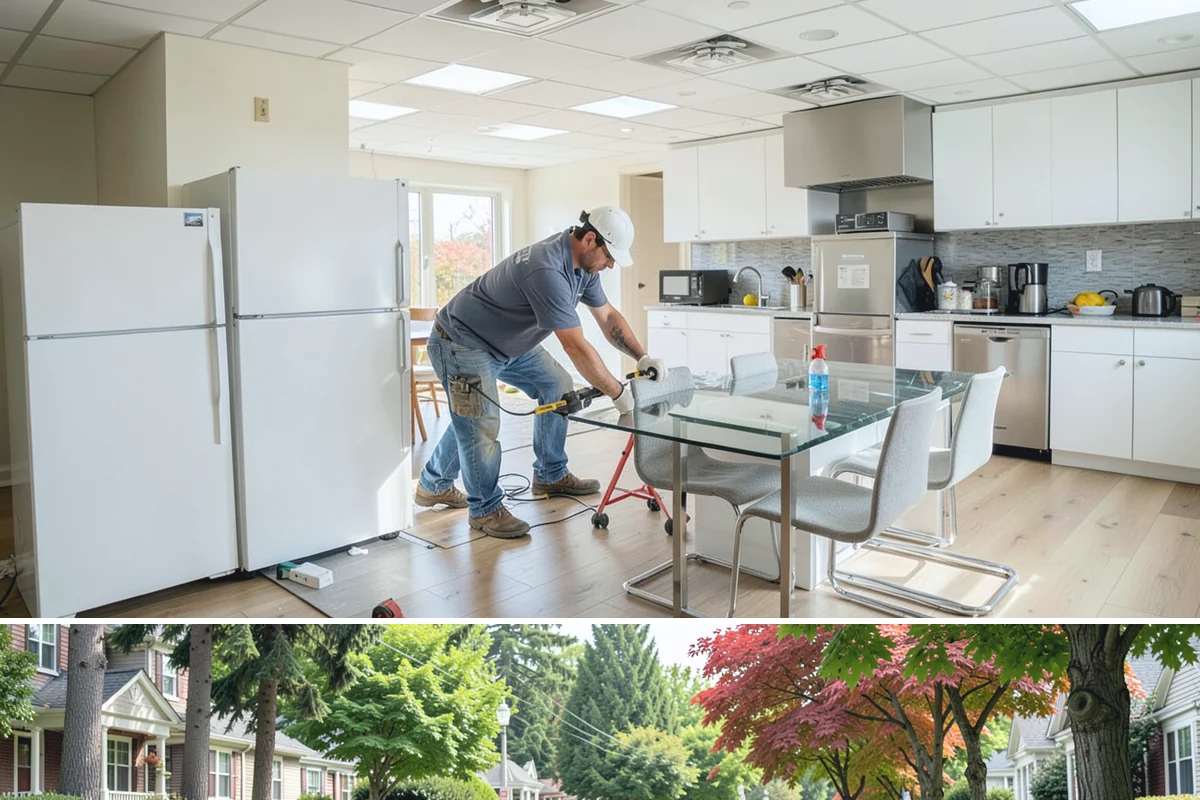 ADA Remodeling in Beaux Arts Village, King County, WA - Interior ADA work proceeds comfortably through the rainy season, making fall and winter ideal for phased remodels.