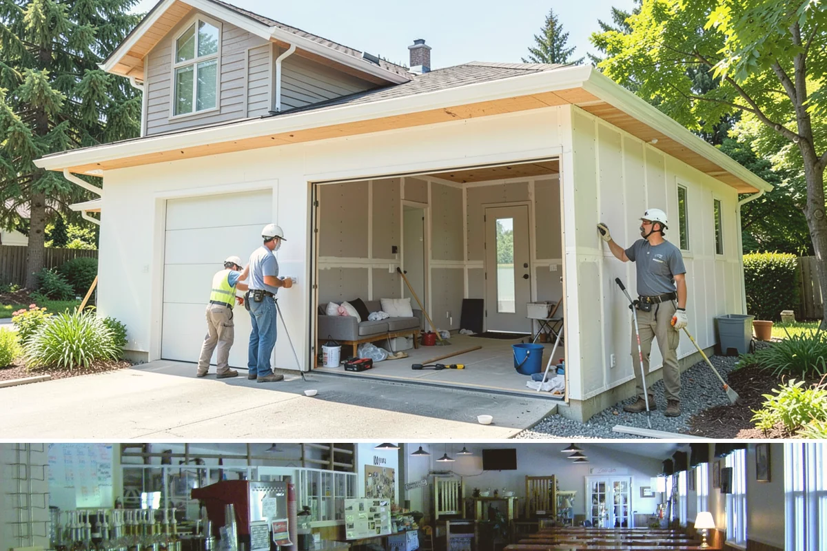 ADA Remodeling in Black Diamond, King County, WA - Interior ADA work proceeds comfortably through the rainy season, making fall and winter ideal for phased remodels.