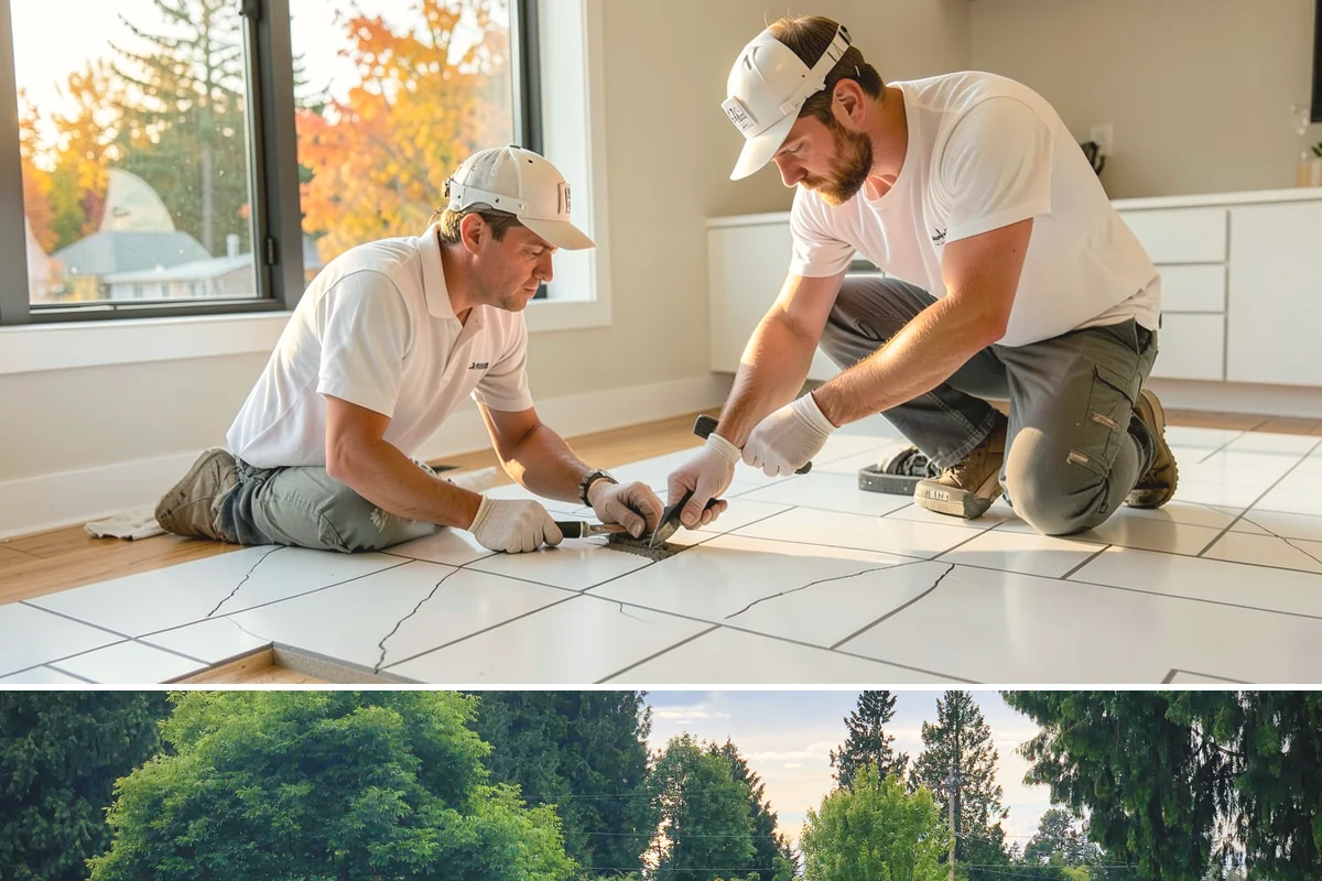 ADA Remodeling in Bonney Lake, Pierce County, WA - Interior ADA work proceeds comfortably through the rainy season, making fall and winter ideal for phased remodels.