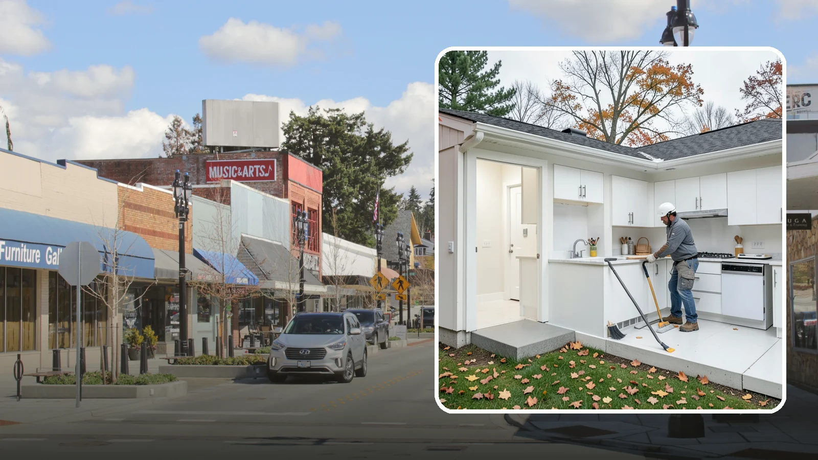 ADA Remodeling in Bothell, King County, WA - Our ADA remodeling brings kitchens, baths, and living spaces up to accessible standards without sacrificing the comfort of home.