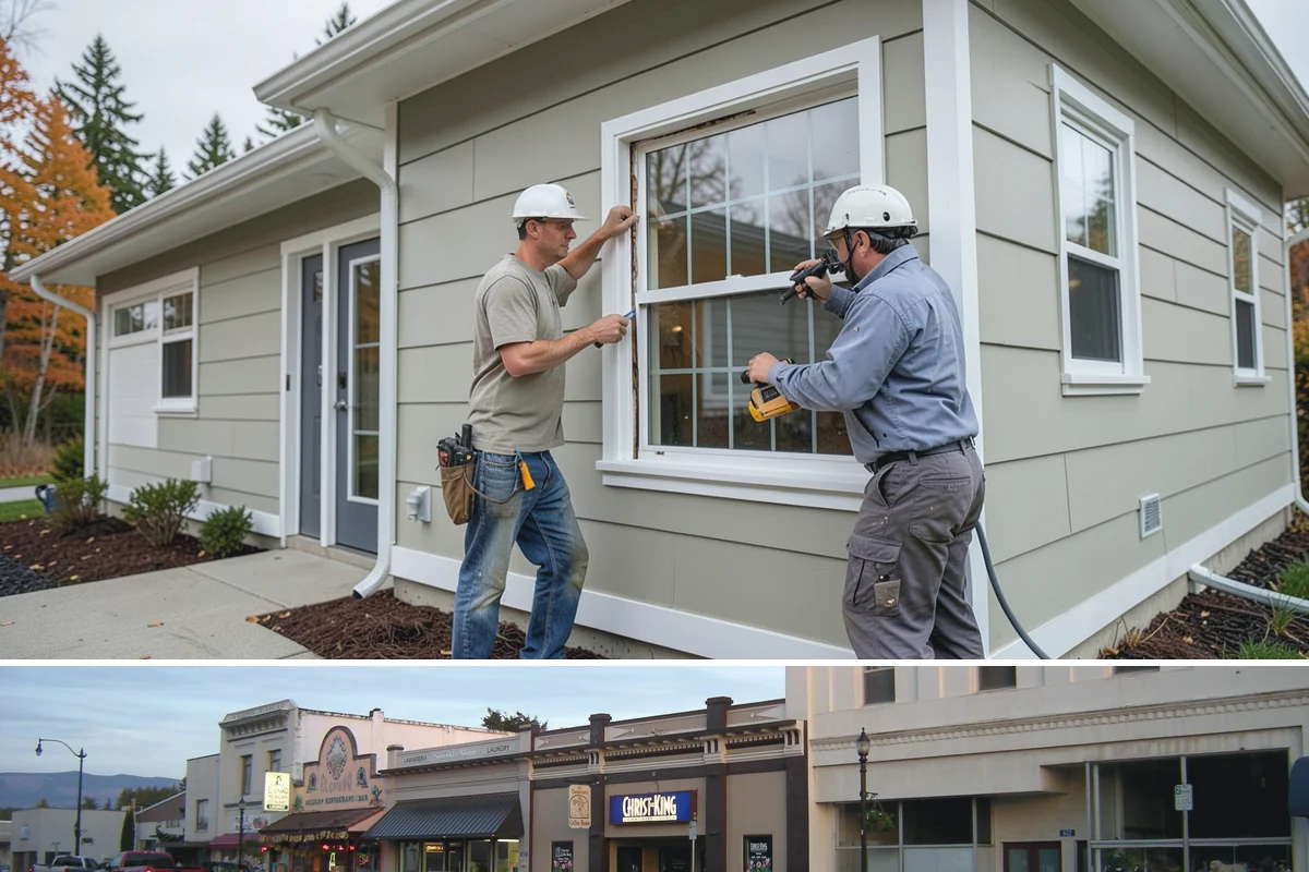 ADA Remodeling in Burlington, Skagit County, WA - Interior ADA work proceeds comfortably through the rainy season, making fall and winter ideal for phased remodels.