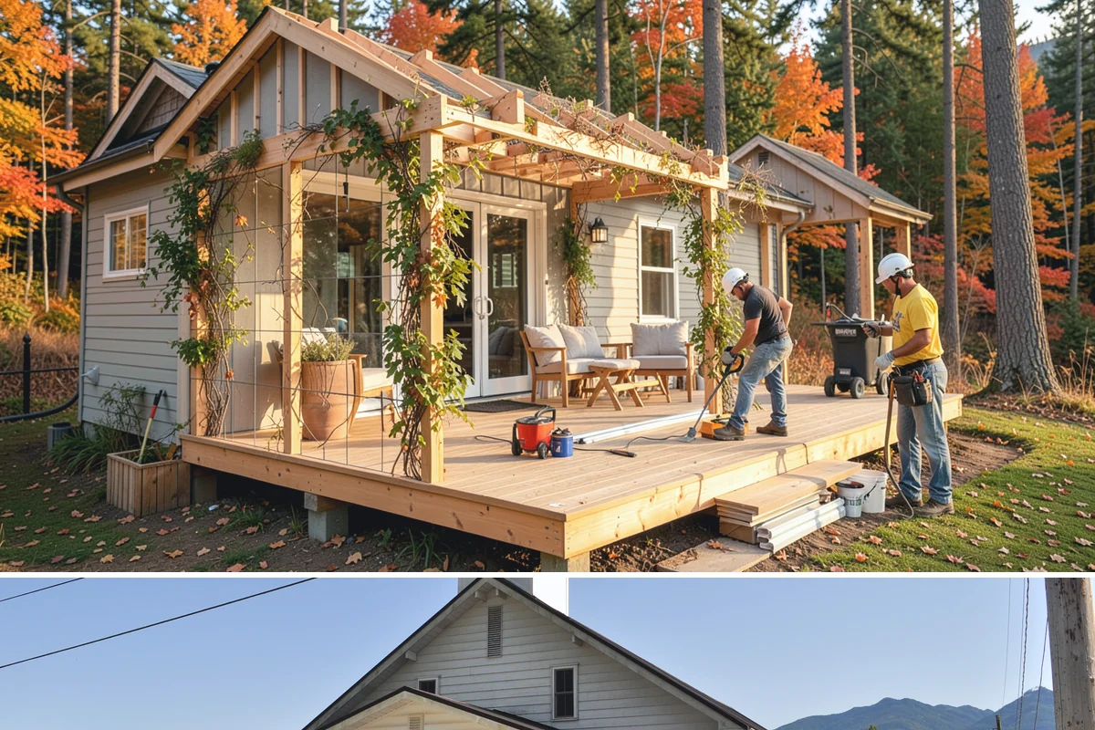 ADA Remodeling in Concrete, Skagit County, WA - Interior ADA work proceeds comfortably through the rainy season, making fall and winter ideal for phased remodels.