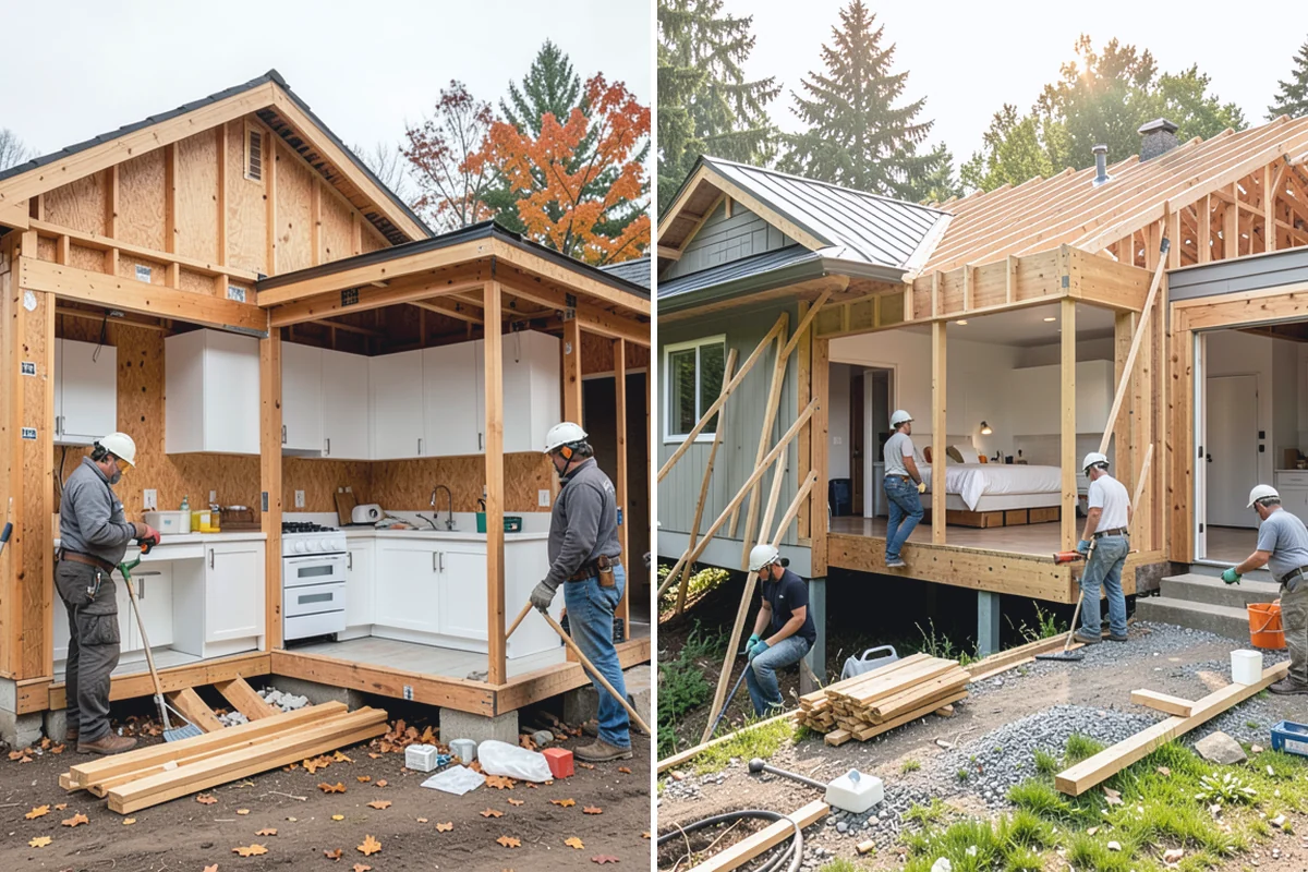ADA Remodeling in Coupeville, Island County, WA - We complete an accessibility audit of daily routes and problem areas