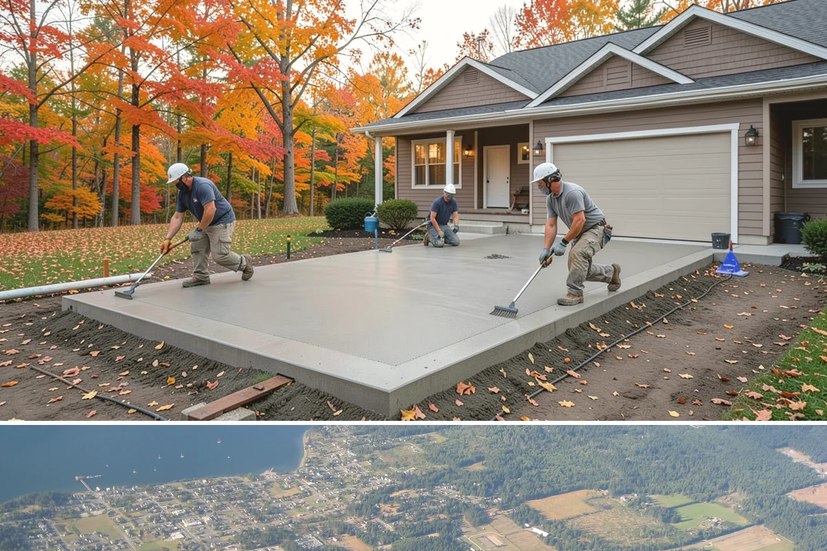 ADA Remodeling in Coupeville, Island County, WA - Interior ADA work proceeds comfortably through the rainy season, making fall and winter ideal for phased remodels.