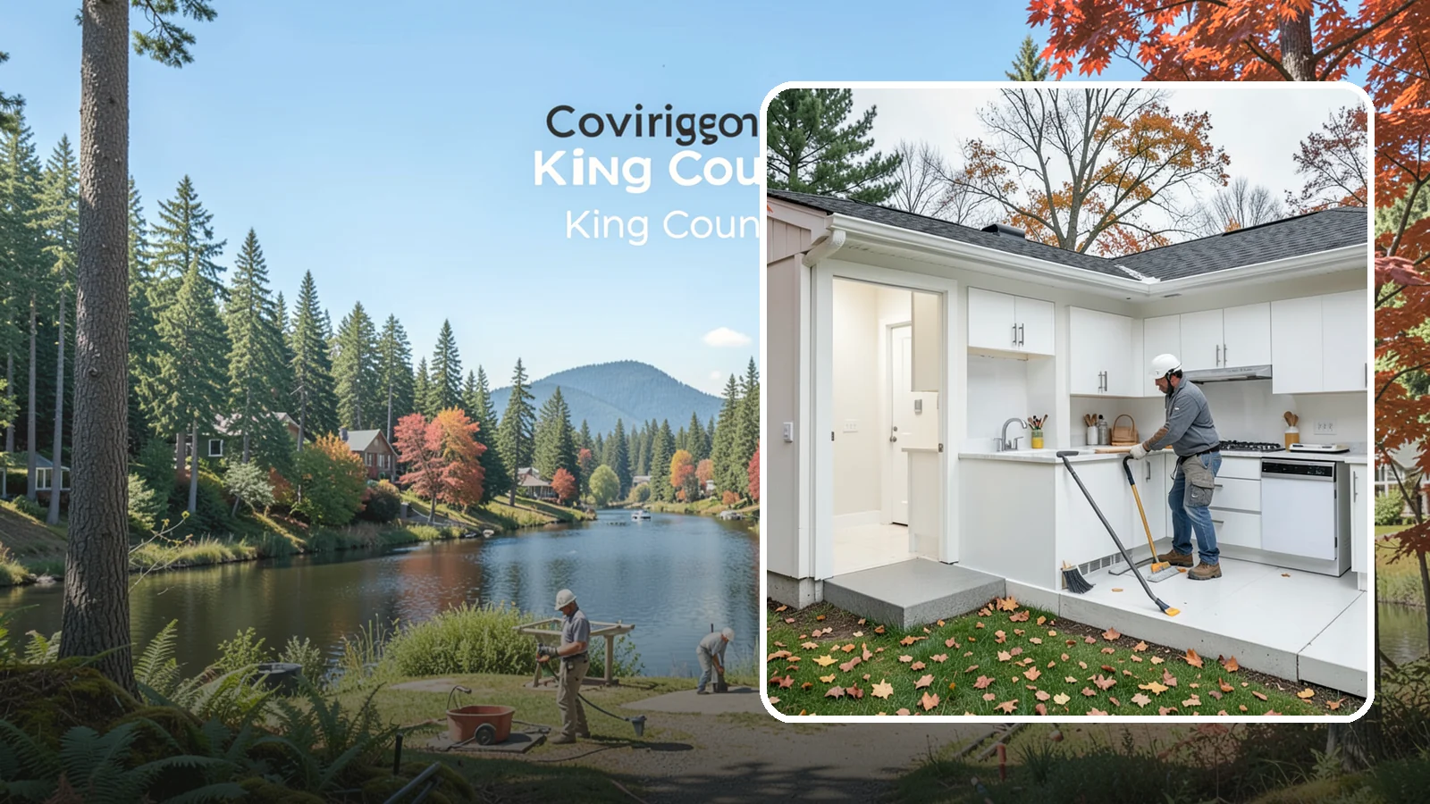 ADA Remodeling in Covington, King County, WA - Our ADA remodeling brings kitchens, baths, and living spaces up to accessible standards without sacrificing the comfort of home.