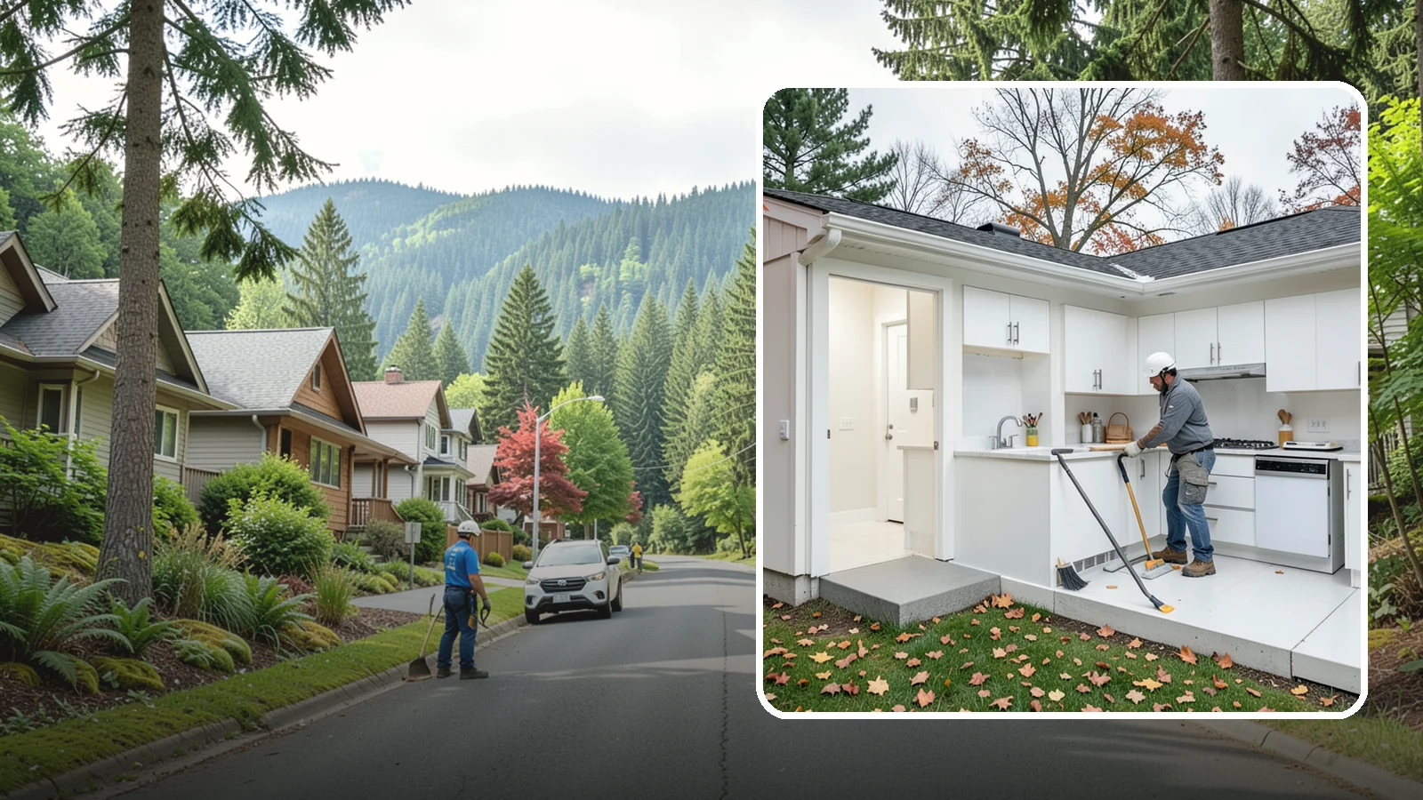 ADA Remodeling in Darrington, Snohomish County, WA - Our ADA remodeling brings kitchens, baths, and living spaces up to accessible standards without sacrificing the comfort of home.
