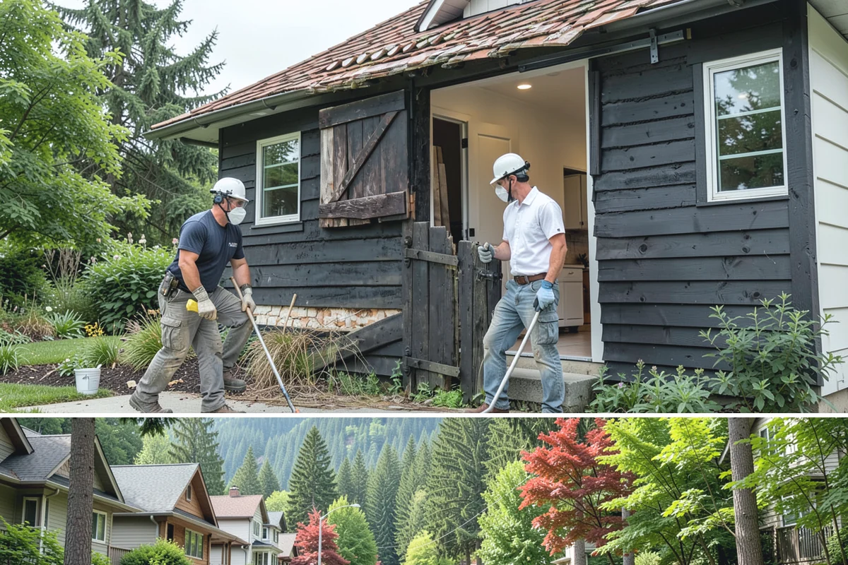 ADA Remodeling in Darrington, Snohomish County, WA - Interior ADA work proceeds comfortably through the rainy season, making fall and winter ideal for phased remodels.