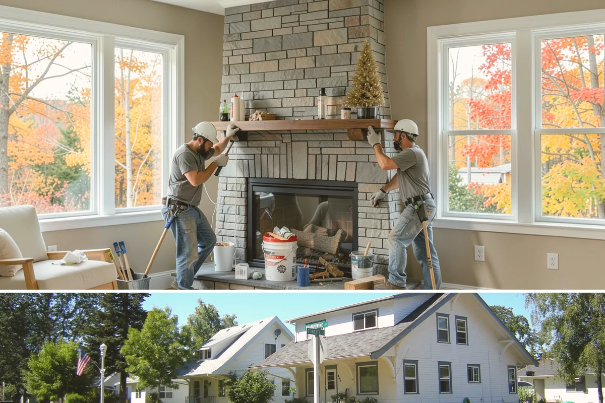 ADA Remodeling in DuPont, Pierce County, WA - Interior ADA work proceeds comfortably through the rainy season, making fall and winter ideal for phased remodels.
