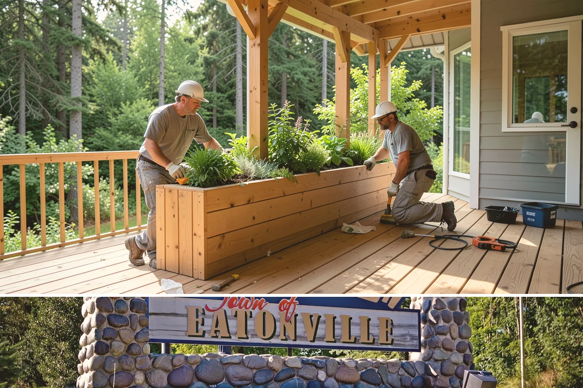 ADA Remodeling in Eatonville, Pierce County, WA - Interior ADA work proceeds comfortably through the rainy season, making fall and winter ideal for phased remodels.