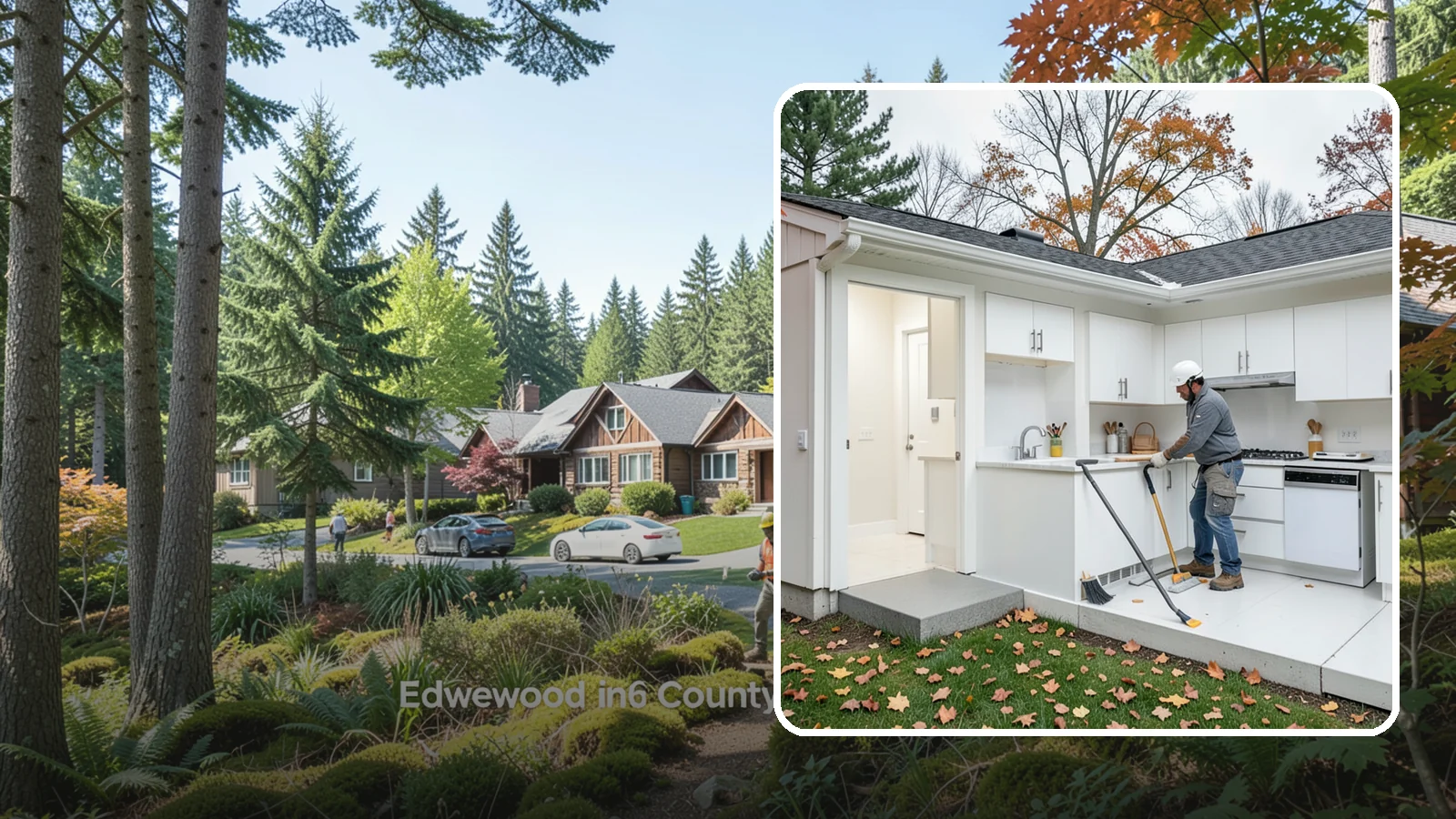 ADA Remodeling in Edgewood, Pierce County, WA - Our ADA remodeling brings kitchens, baths, and living spaces up to accessible standards without sacrificing the comfort of home.