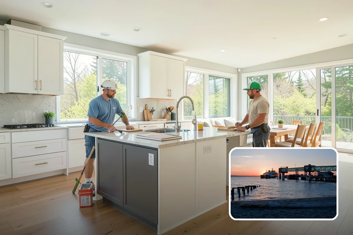 ADA Remodeling in Edmonds, Snohomish County, WA - Whole-home approach that connects entries, halls, and rooms into one accessible path