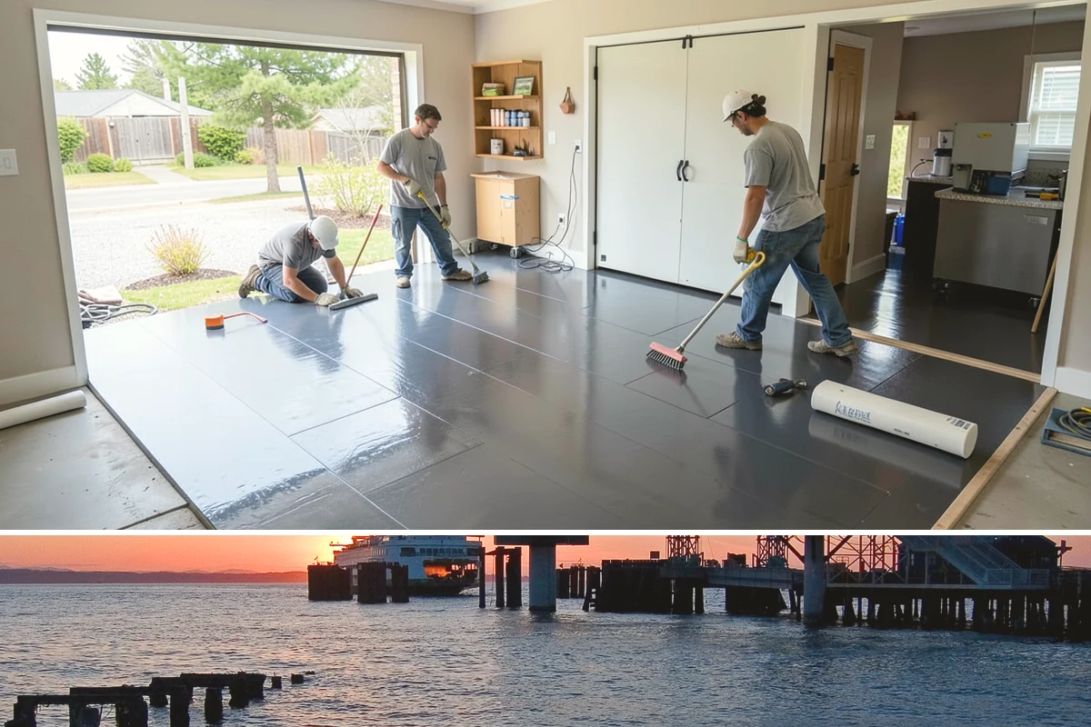 ADA Remodeling in Edmonds, Snohomish County, WA - Interior ADA work proceeds comfortably through the rainy season, making fall and winter ideal for phased remodels.