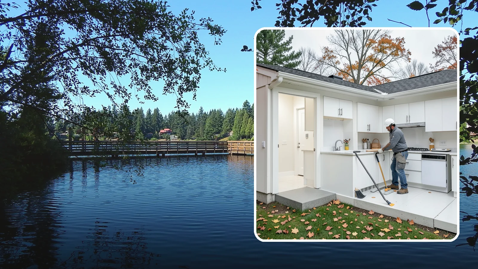 ADA Remodeling in Federal Way, King County, WA - Our ADA remodeling brings kitchens, baths, and living spaces up to accessible standards without sacrificing the comfort of home.