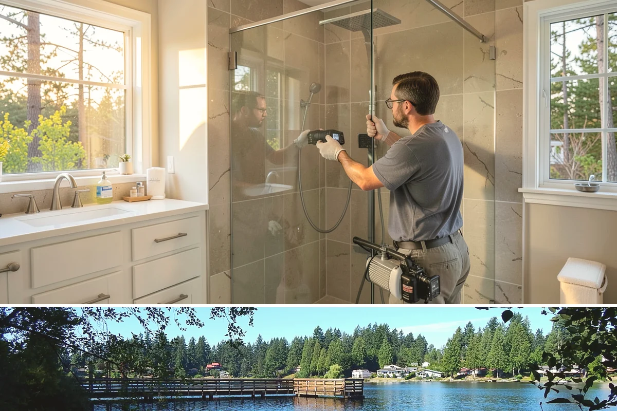 ADA Remodeling in Federal Way, King County, WA - Interior ADA work proceeds comfortably through the rainy season, making fall and winter ideal for phased remodels.
