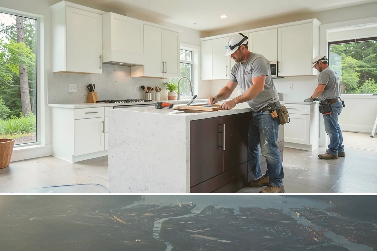 ADA Remodeling in Fife, Pierce County, WA - Interior ADA work proceeds comfortably through the rainy season, making fall and winter ideal for phased remodels.