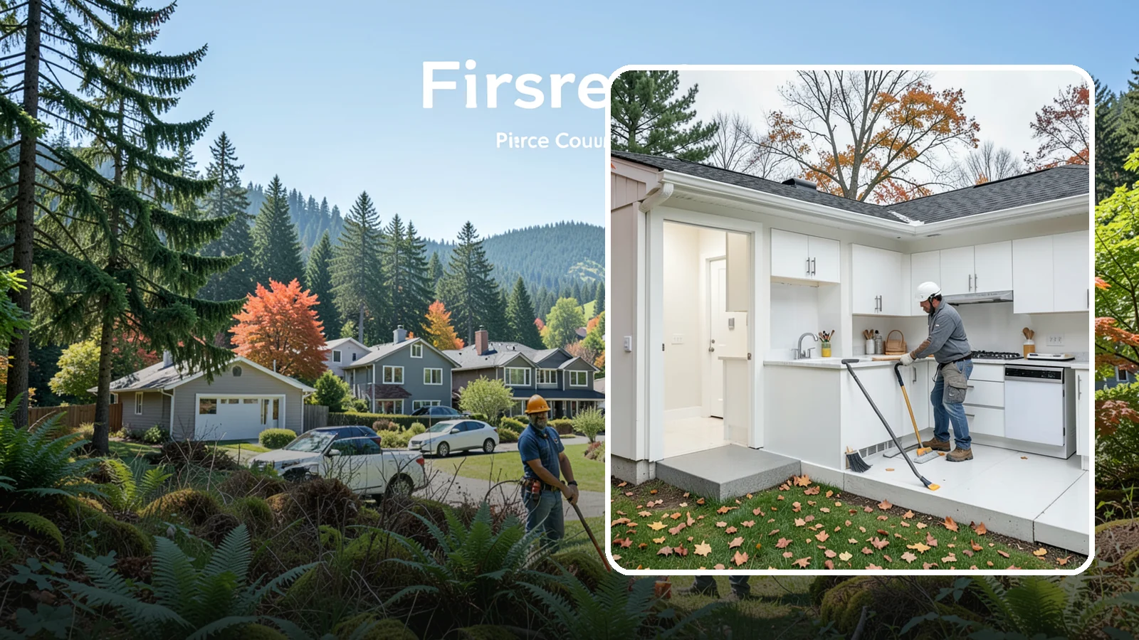 ADA Remodeling in Fircrest, Pierce County, WA - Our ADA remodeling brings kitchens, baths, and living spaces up to accessible standards without sacrificing the comfort of home.