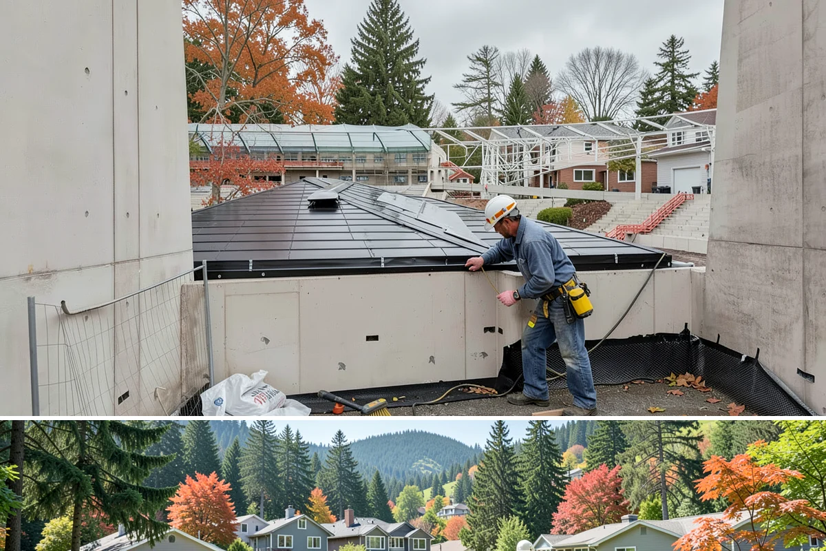 ADA Remodeling in Fircrest, Pierce County, WA - Interior ADA work proceeds comfortably through the rainy season, making fall and winter ideal for phased remodels.