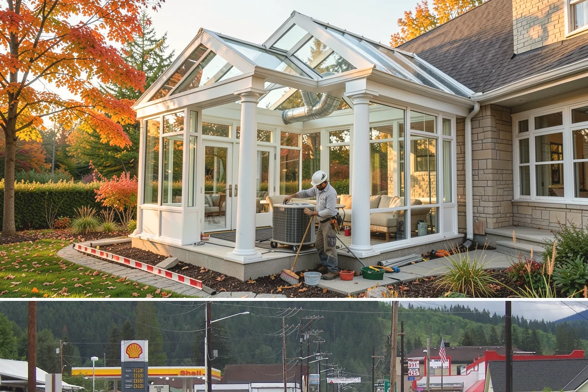 ADA Remodeling in Granite Falls, Snohomish County, WA - Interior ADA work proceeds comfortably through the rainy season, making fall and winter ideal for phased remodels.
