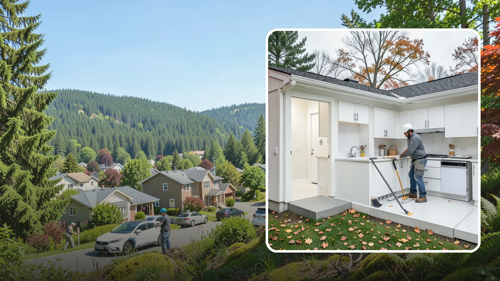 ADA Remodeling in Index, Snohomish County, WA - Our ADA remodeling brings kitchens, baths, and living spaces up to accessible standards without sacrificing the comfort of home.