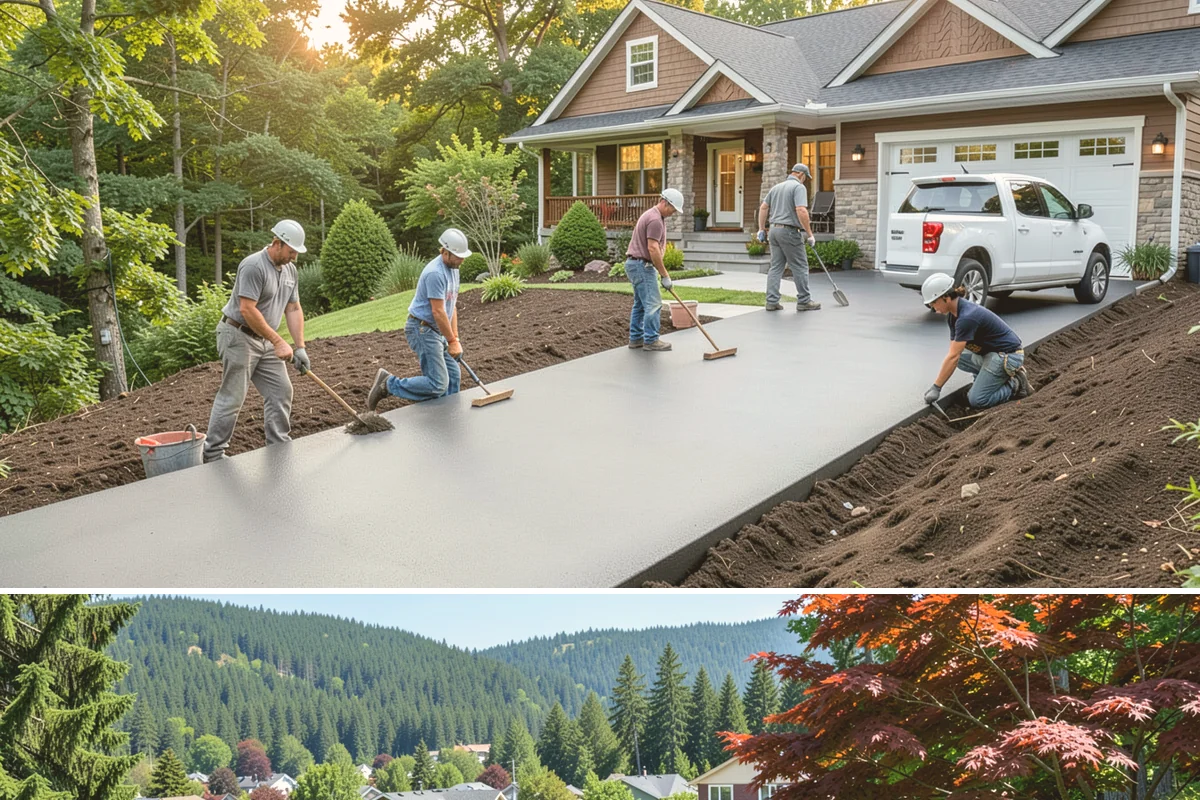 ADA Remodeling in Index, Snohomish County, WA - Interior ADA work proceeds comfortably through the rainy season, making fall and winter ideal for phased remodels.