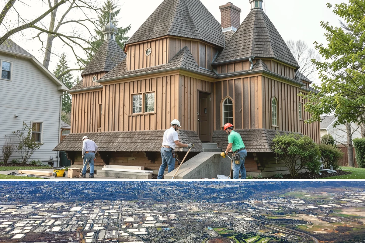 ADA Remodeling in Kent, King County, WA - Interior ADA work proceeds comfortably through the rainy season, making fall and winter ideal for phased remodels.