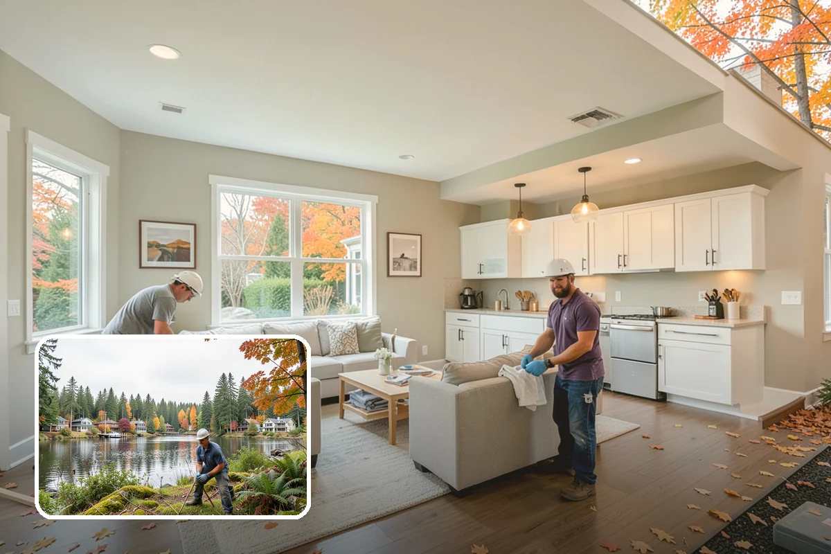 ADA Remodeling in La Conner, Skagit County, WA - Whole-home approach that connects entries, halls, and rooms into one accessible path