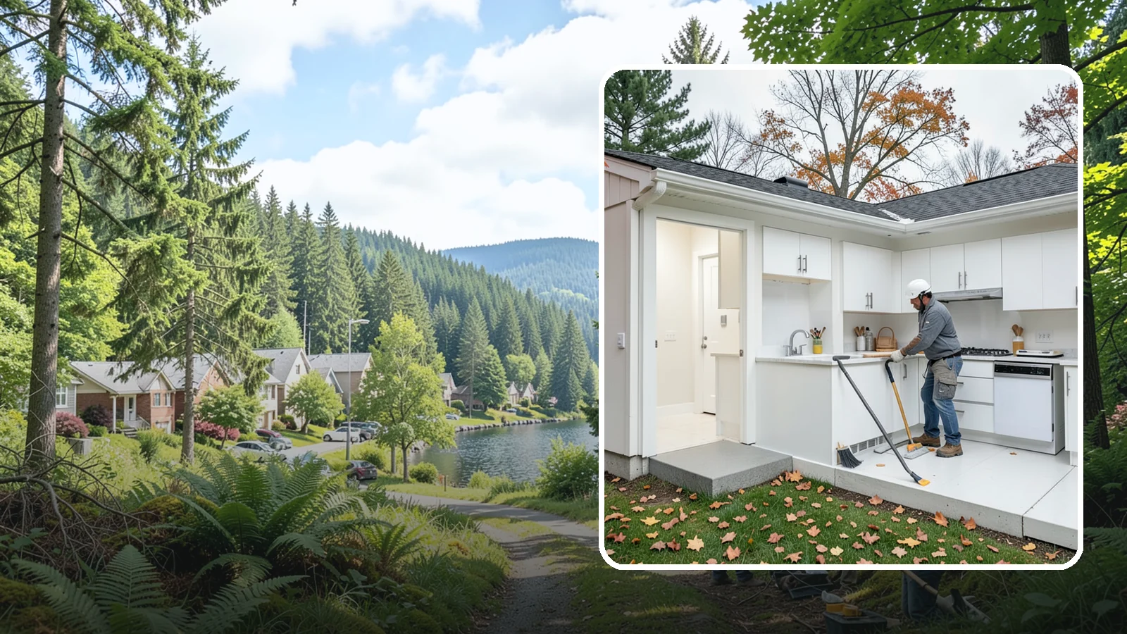 ADA Remodeling in Lake Forest Park, King County, WA - Our ADA remodeling brings kitchens, baths, and living spaces up to accessible standards without sacrificing the comfort of home.