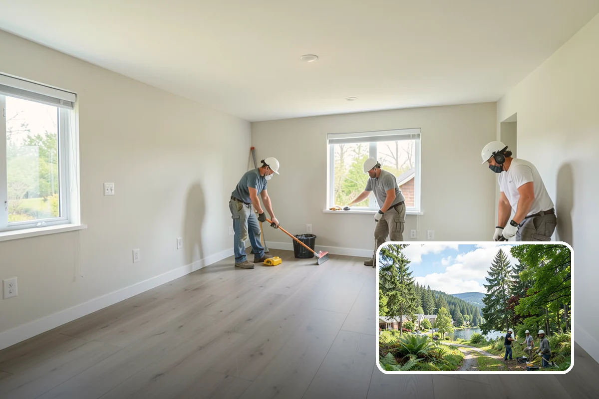 ADA Remodeling in Lake Forest Park, King County, WA - Whole-home approach that connects entries, halls, and rooms into one accessible path
