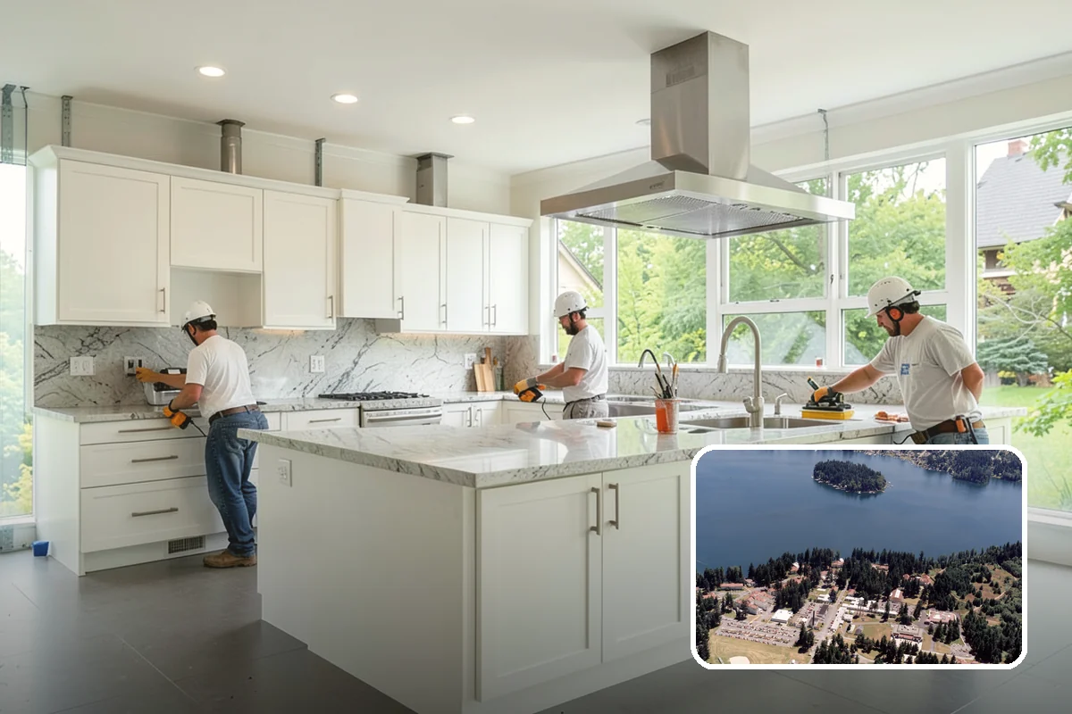 ADA Remodeling in Lakewood, Pierce County, WA - Whole-home approach that connects entries, halls, and rooms into one accessible path