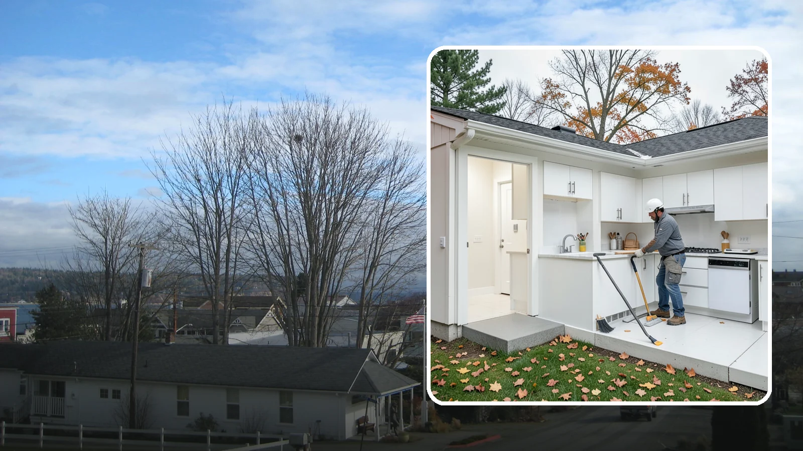 ADA Remodeling in Langley, Island County, WA - Our ADA remodeling brings kitchens, baths, and living spaces up to accessible standards without sacrificing the comfort of home.