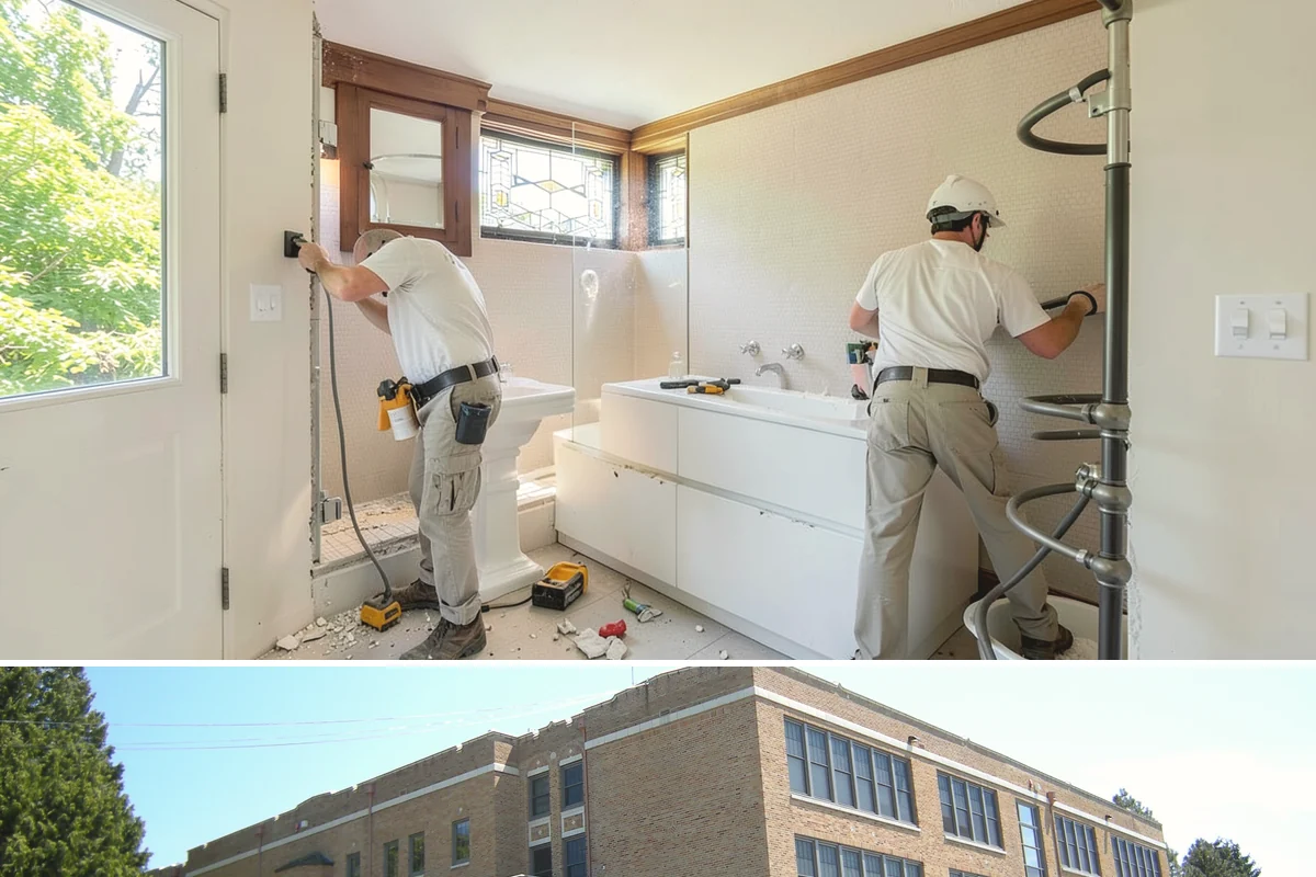 ADA Remodeling in Maple Valley, King County, WA - Interior ADA work proceeds comfortably through the rainy season, making fall and winter ideal for phased remodels.