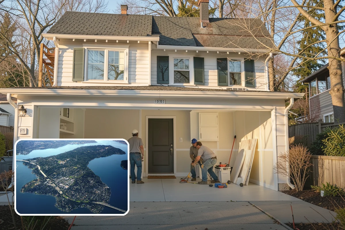 ADA Remodeling in Mercer Island, King County, WA - Whole-home approach that connects entries, halls, and rooms into one accessible path