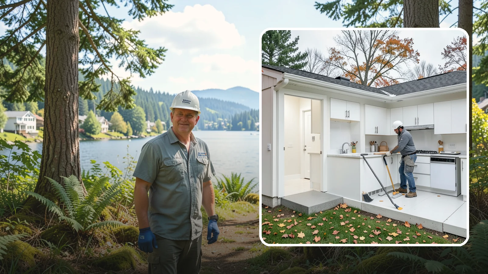 ADA Remodeling in Milton, King County, WA - Our ADA remodeling brings kitchens, baths, and living spaces up to accessible standards without sacrificing the comfort of home.