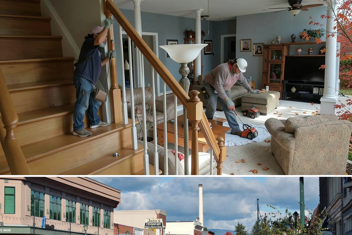 ADA Remodeling in Monroe, Snohomish County, WA - Interior ADA work proceeds comfortably through the rainy season, making fall and winter ideal for phased remodels.