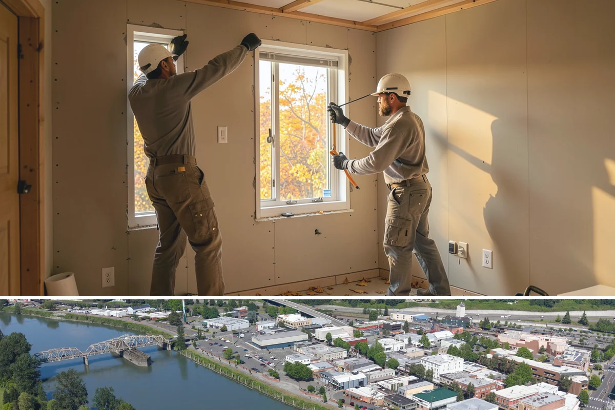 ADA Remodeling in Mount Vernon, Skagit County, WA - Interior ADA work proceeds comfortably through the rainy season, making fall and winter ideal for phased remodels.