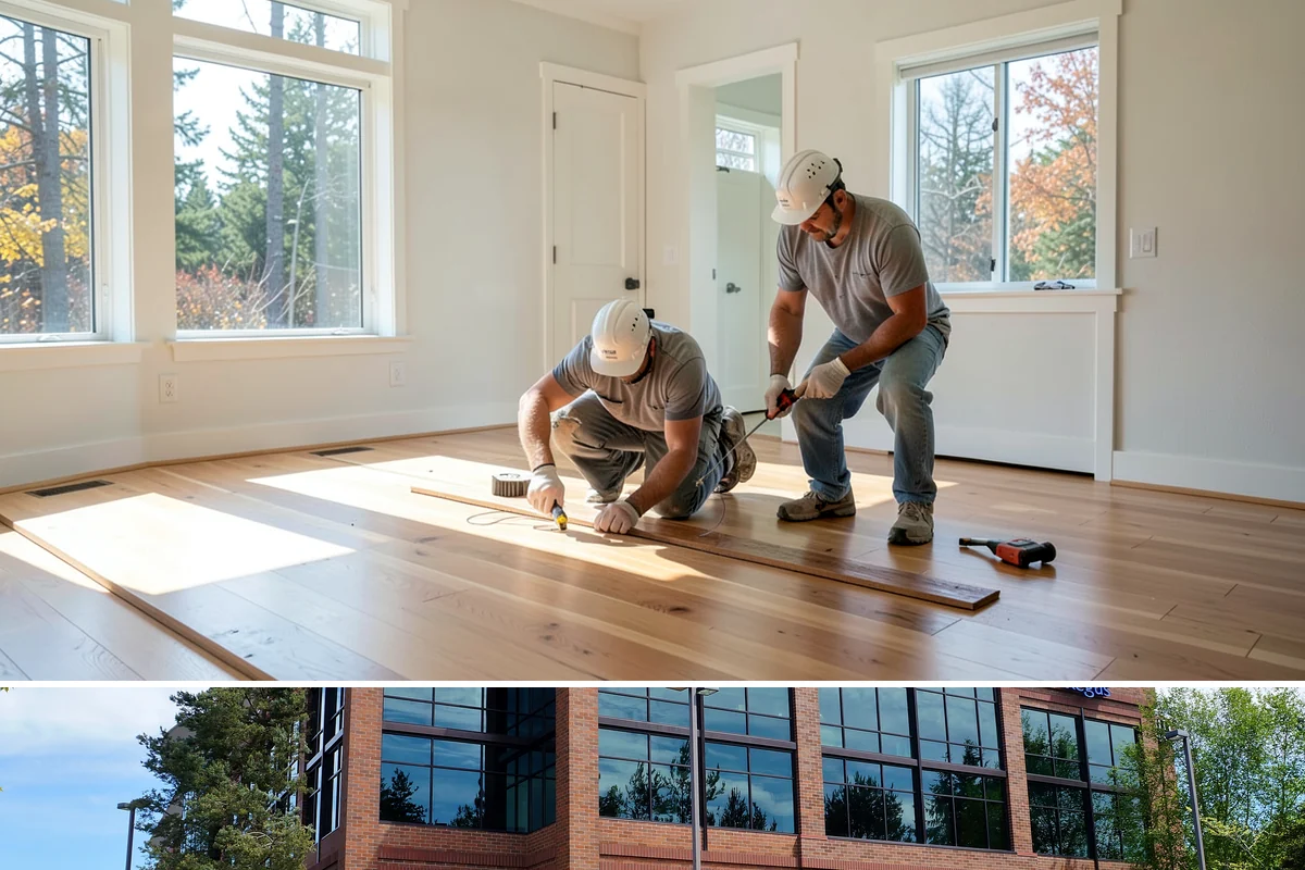 ADA Remodeling in Mountlake Terrace, Snohomish County, WA - Interior ADA work proceeds comfortably through the rainy season, making fall and winter ideal for phased remodels.