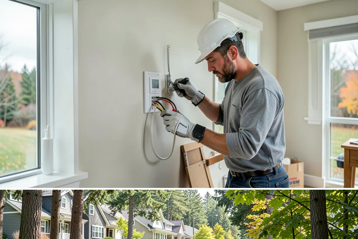 ADA Remodeling in Normandy Park, King County, WA - Interior ADA work proceeds comfortably through the rainy season, making fall and winter ideal for phased remodels.