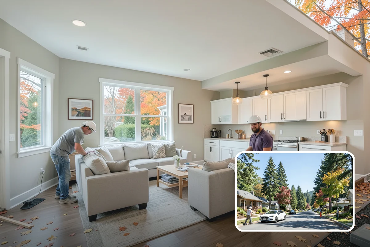 ADA Remodeling in Orting, Pierce County, WA - Whole-home approach that connects entries, halls, and rooms into one accessible path