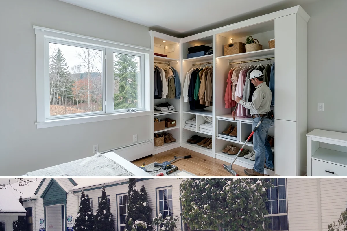 ADA Remodeling in Pacific, King County, WA - Interior ADA work proceeds comfortably through the rainy season, making fall and winter ideal for phased remodels.
