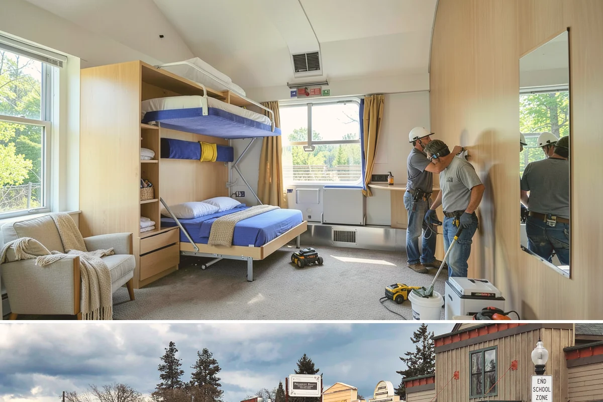 ADA Remodeling in Roy, Pierce County, WA - Interior ADA work proceeds comfortably through the rainy season, making fall and winter ideal for phased remodels.