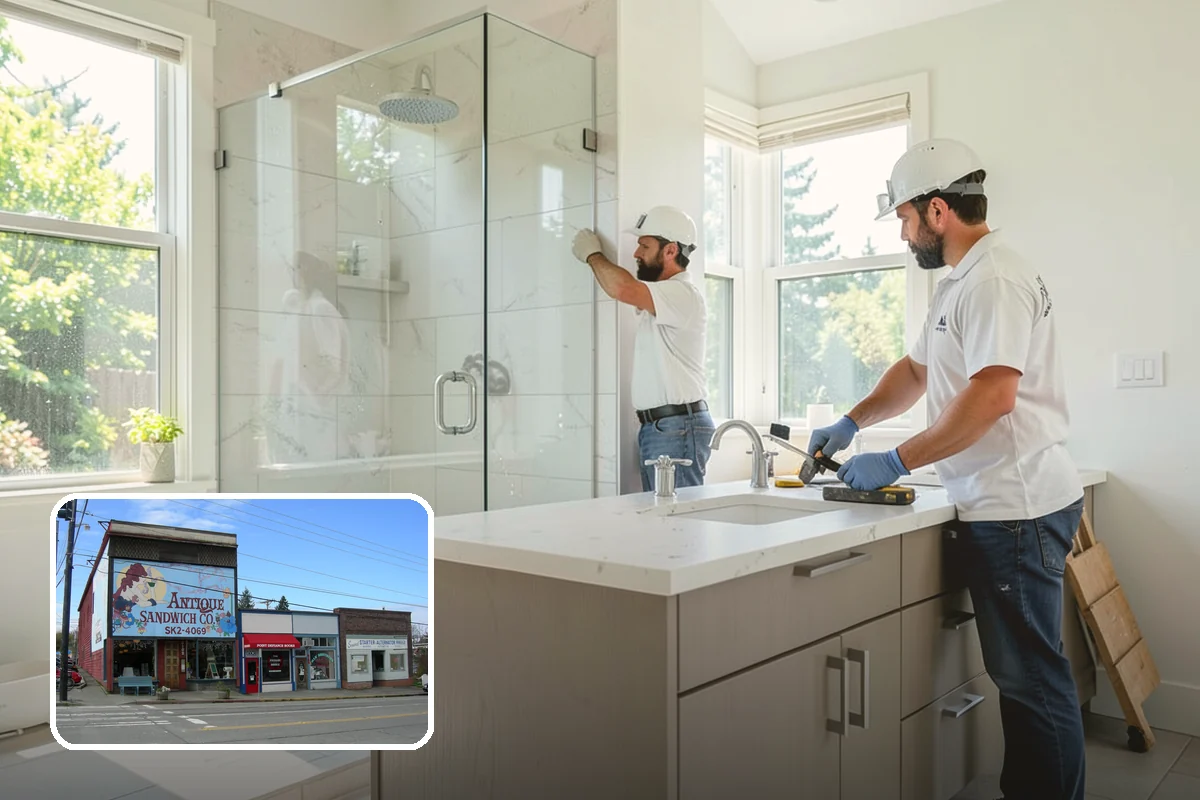 ADA Remodeling in Ruston, Pierce County, WA - Whole-home approach that connects entries, halls, and rooms into one accessible path