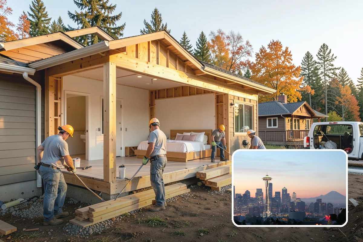 ADA Remodeling in Seattle, King County, WA - Whole-home approach that connects entries, halls, and rooms into one accessible path