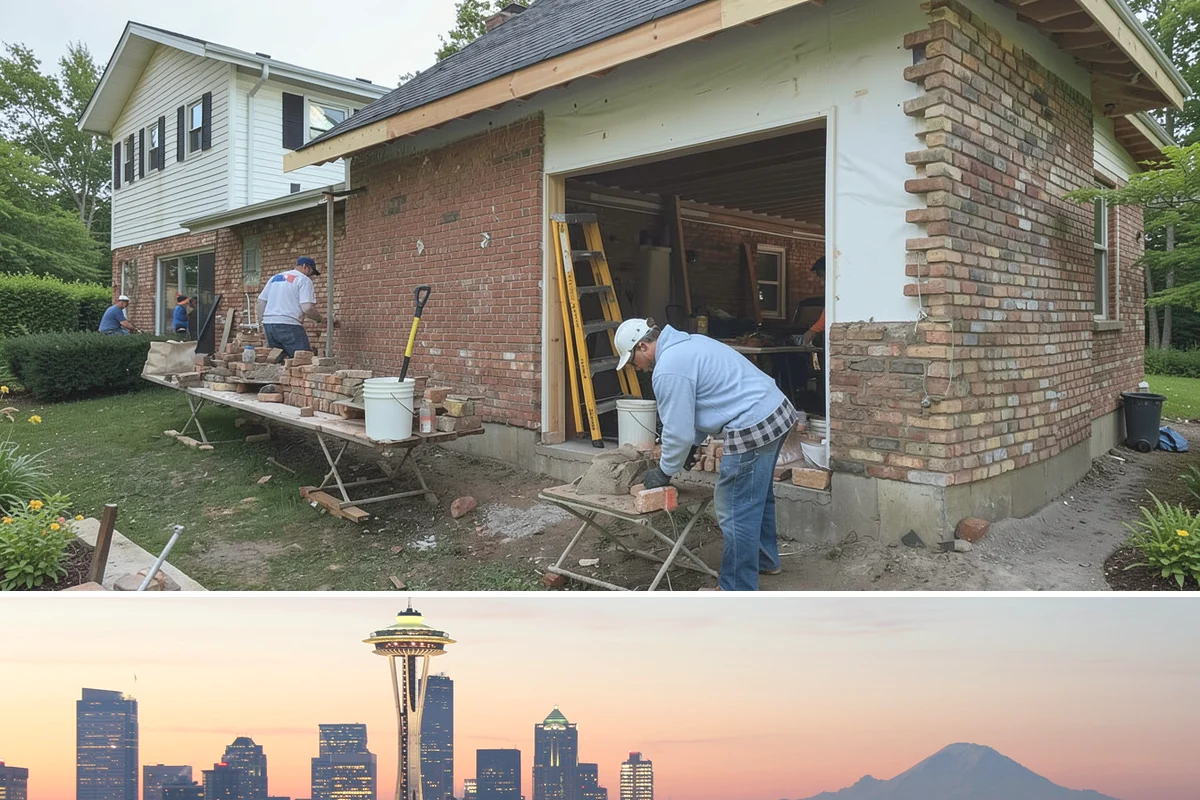 ADA Remodeling in Seattle, King County, WA - Interior ADA work proceeds comfortably through the rainy season, making fall and winter ideal for phased remodels.