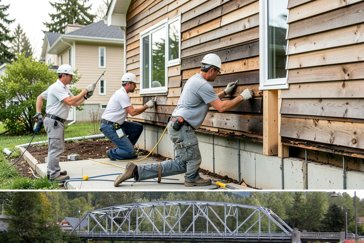 ADA Remodeling in Skykomish, King County, WA - Interior ADA work proceeds comfortably through the rainy season, making fall and winter ideal for phased remodels.