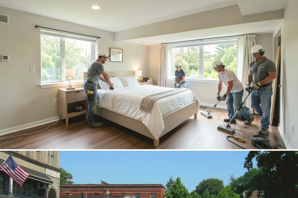 ADA Remodeling in Snohomish, Snohomish County, WA - Interior ADA work proceeds comfortably through the rainy season, making fall and winter ideal for phased remodels.