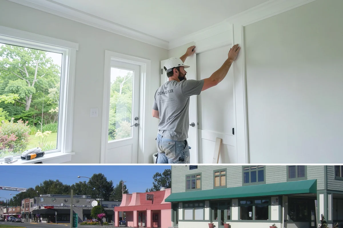 ADA Remodeling in Snoqualmie, King County, WA - Interior ADA work proceeds comfortably through the rainy season, making fall and winter ideal for phased remodels.
