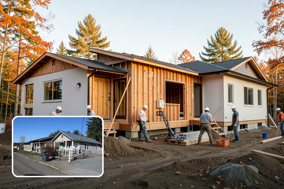 ADA Remodeling in South Prairie, Pierce County, WA - Whole-home approach that connects entries, halls, and rooms into one accessible path