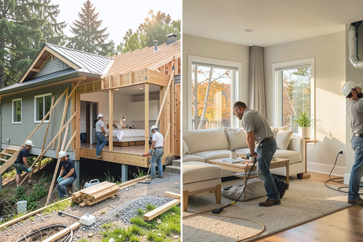 ADA Remodeling in South Prairie, Pierce County, WA - We complete an accessibility audit of daily routes and problem areas